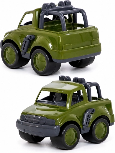 Dječji terenski auto Army jeep - 1 komad