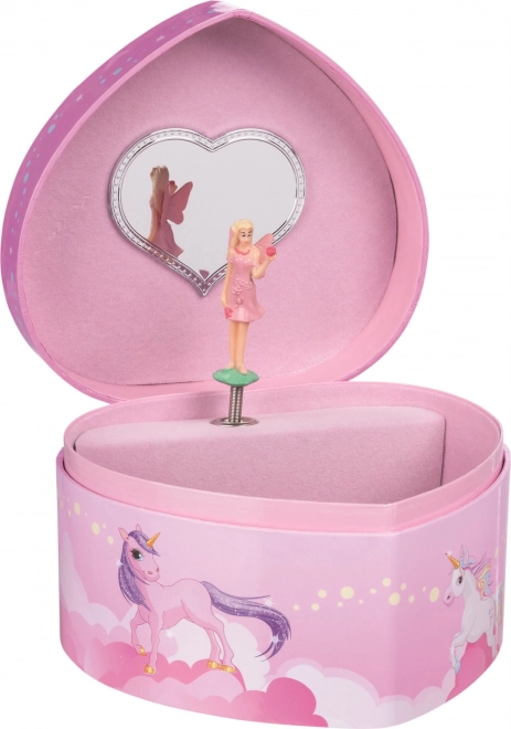 Glazbena kutija za nakit U oblacima s melodijom Za Elizabetu