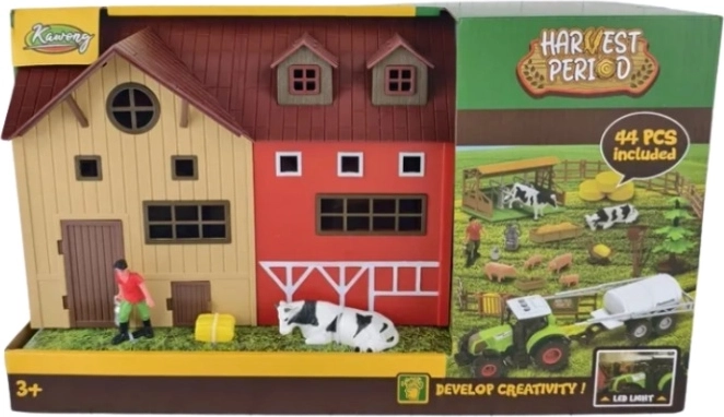 Dromader Farm with Tractor and Light and Sound Effects