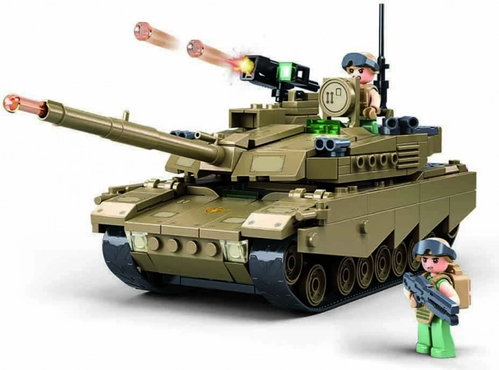 Sluban Army tenk OEF-M1XS