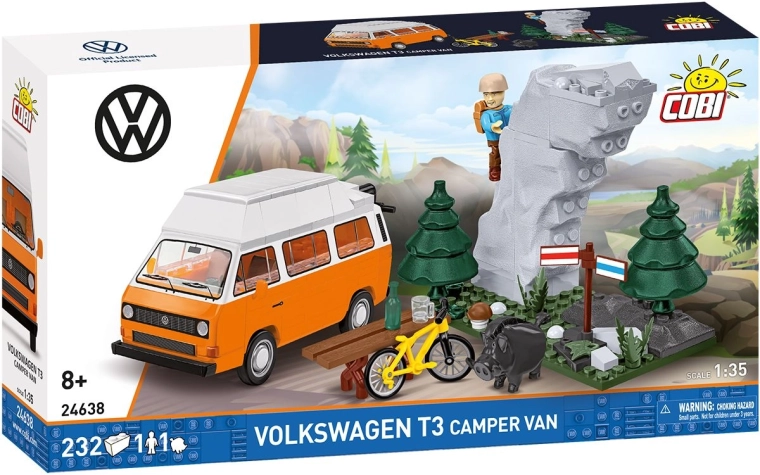 Cobi Volkswagen T3 camper van 1:35 - 1 komad