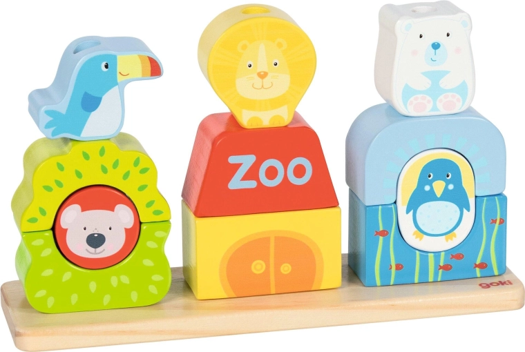 Zoo stacking game - 1 piece