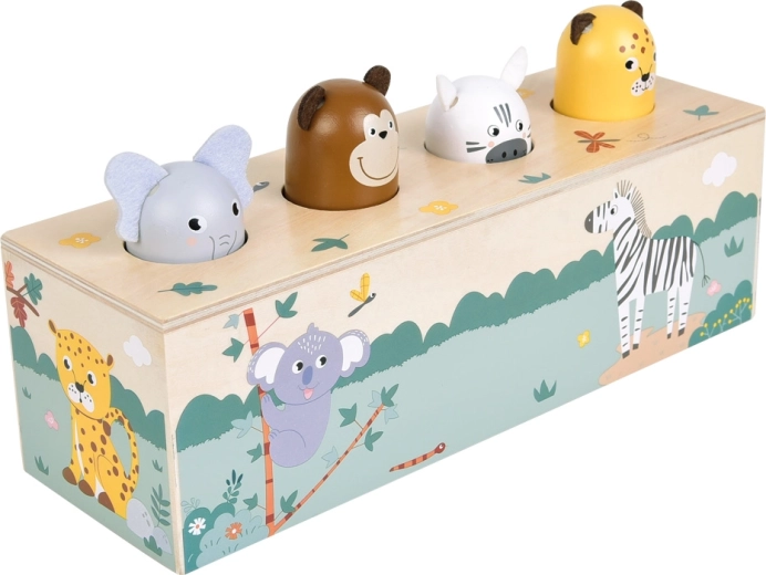 Interaktivno iskakanje i realni zvukovi