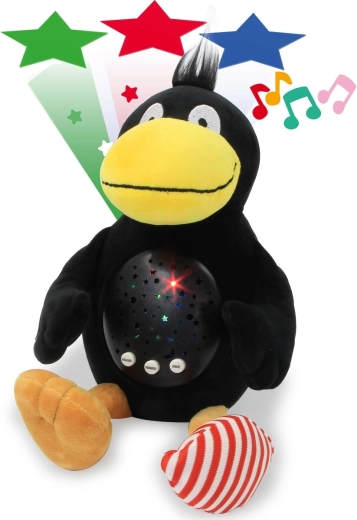 LED Night Light Little Raven Socke