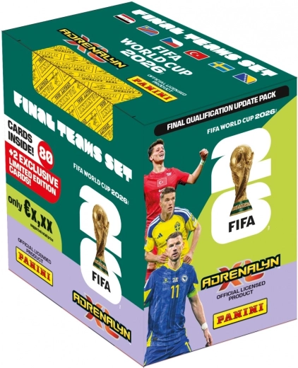 Panini FIFA Svjetsko prvenstvo 2026 kolekcionarske kartice – set Final Teams