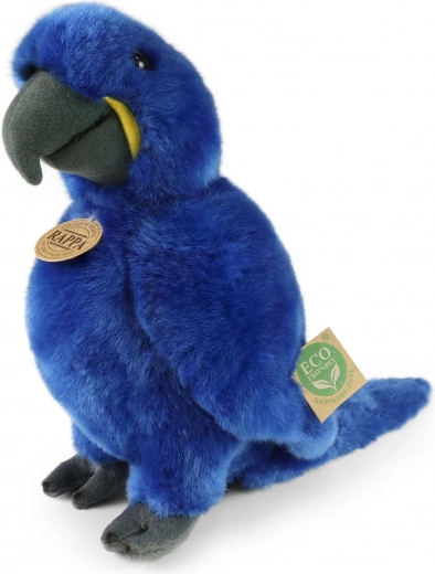 Plišani hijacintni ara papiga 25 cm eco-friendly