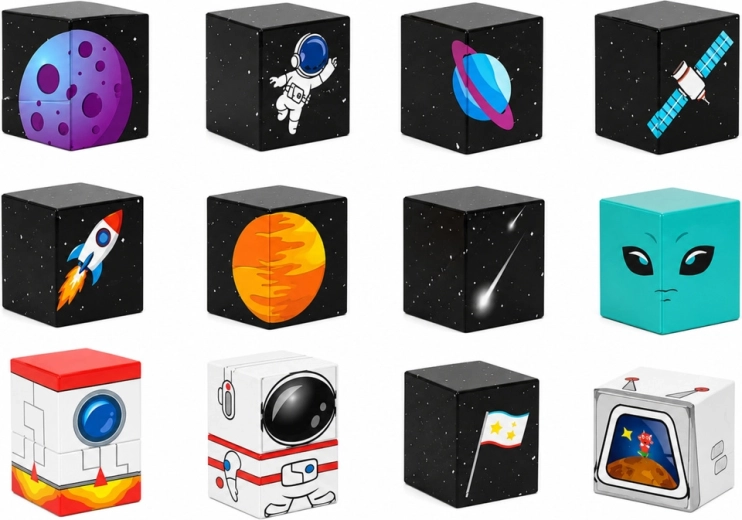 Space motifs that inspire play