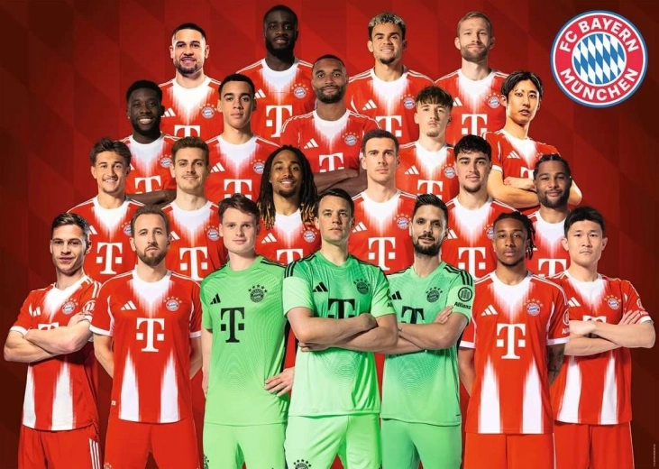 Ravensburger slagalica FC Bayern München 1000 dijelova