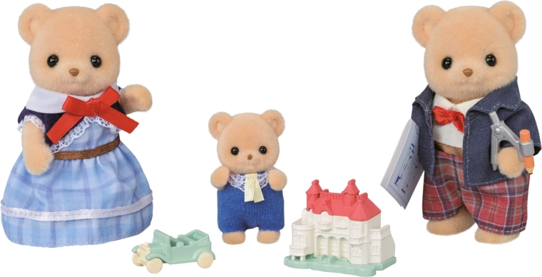 Sylvanian Families obitelj medvjedića od keksa