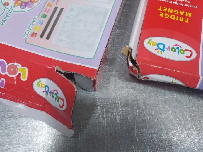 Discounted due to damaged packaging