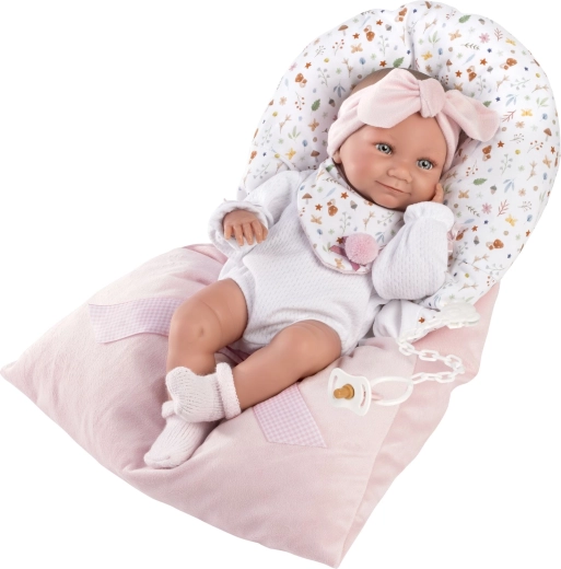 Posable body for caregiving play