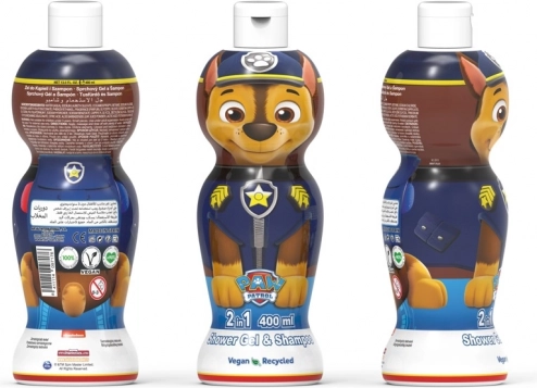 Psi Patrola Chase gel za tuširanje i šampon 400 ml
