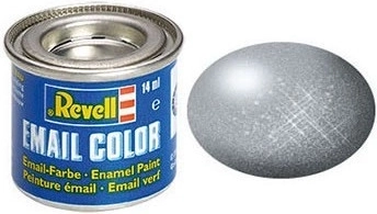 Revell sintetička emajl boja čelična metalik