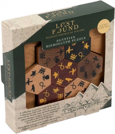 Professor Puzzle Lost&Found: Egipatski hijeroglifi – slagalica