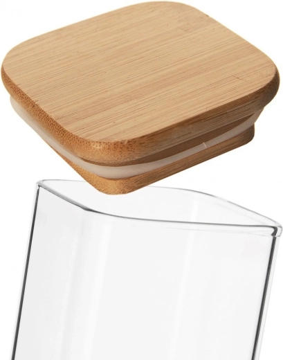 Hermetički bambuski poklopac