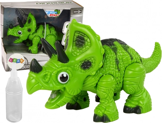 Interaktivni dinosaurus Triceratops s parom i zvukom