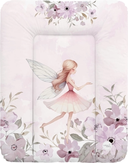 Ceba Baby mekana podloga za previjanje Basic Meadow Fairy 50 × 70 cm