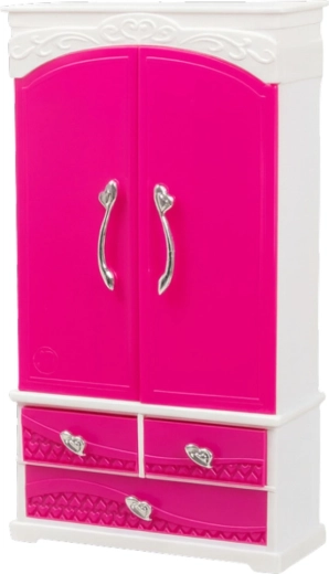 Prostrani garderobni ormar s funkcionalnim detaljima