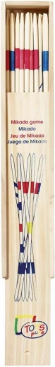 Mikado u drvenoj kutijici 28 cm