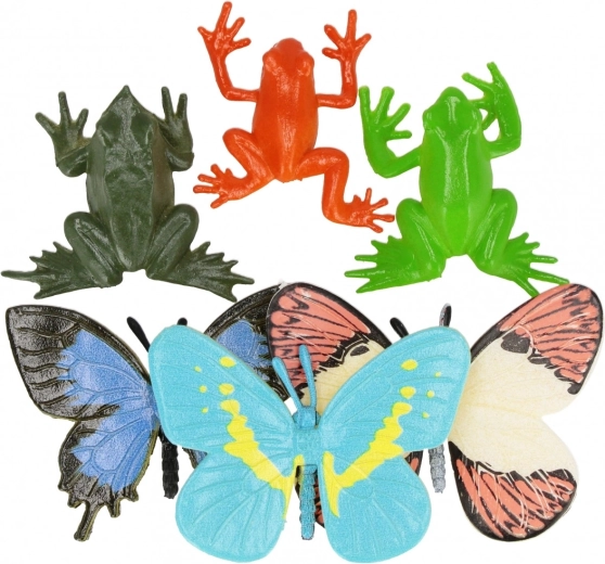 6 figurines for varied play