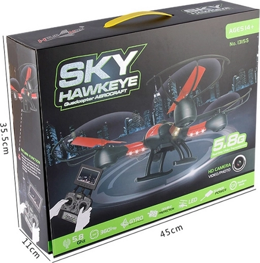 Stabilno upravljanje na 2,4 GHz