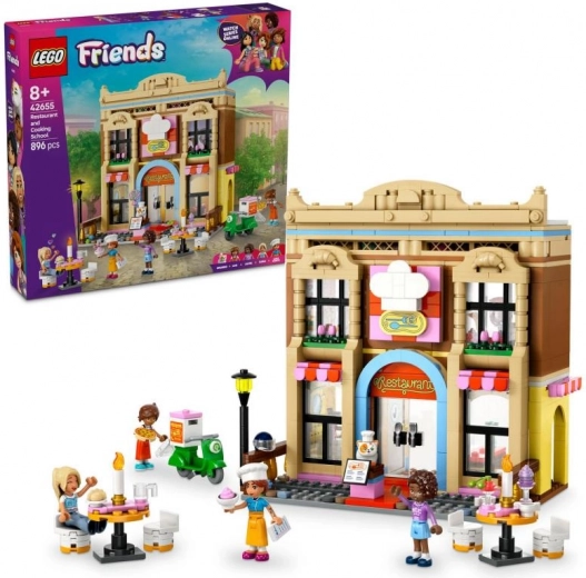 LEGO® Friends 42655 Restoran i škola kuhanja