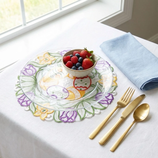 Decoration and table protection