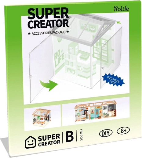 vrata protiv prašine za minijature Super Creator – tip B