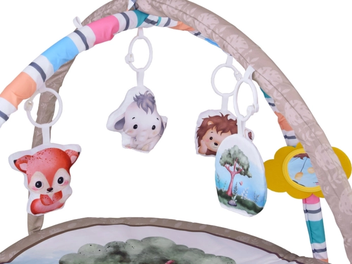 Meki lukovi s igračkama za razvoj koordinacije