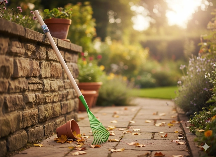 Široka lepezasta glava za brzo grabljanje