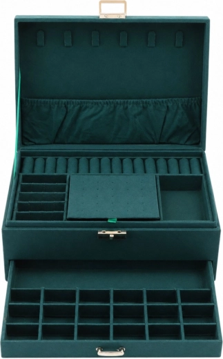 Neat jewelry storage without tangling