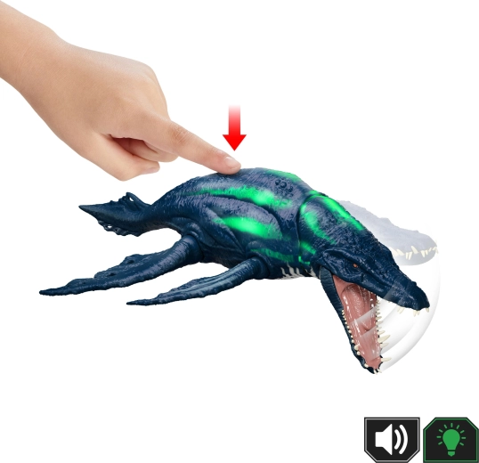 Akcijski napad s rikom pritiskom na rep