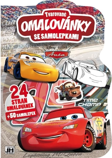 Oblikovane bojanke Auti