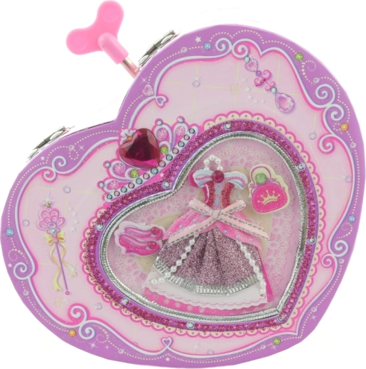 Glazbeni mehanizam na ključić