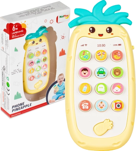 Dječji telefon ananas
