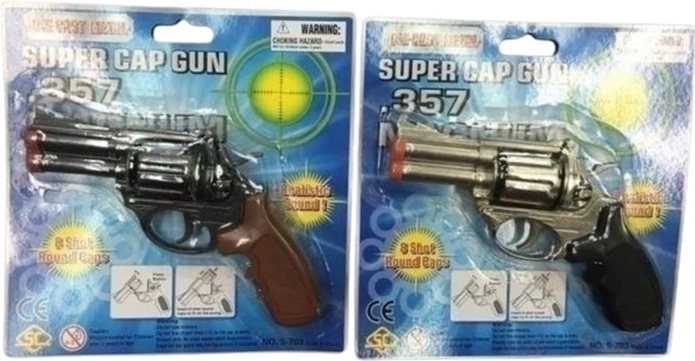 Metalni pištolj na kapisle