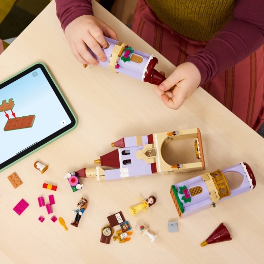 Gradnja uz aplikaciju LEGO Builder