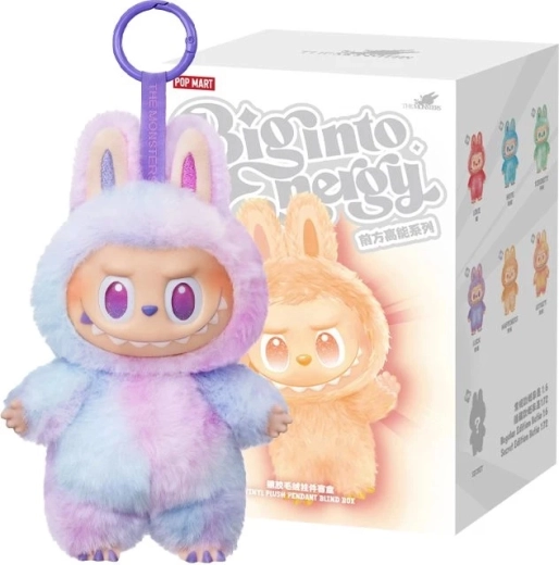 Labubu The Monsters Big Into Energy plišana figurica Blind Box