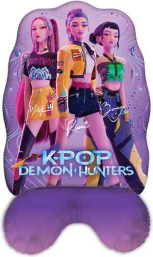 Foil Standing Balloon K-POP Demon Hunters