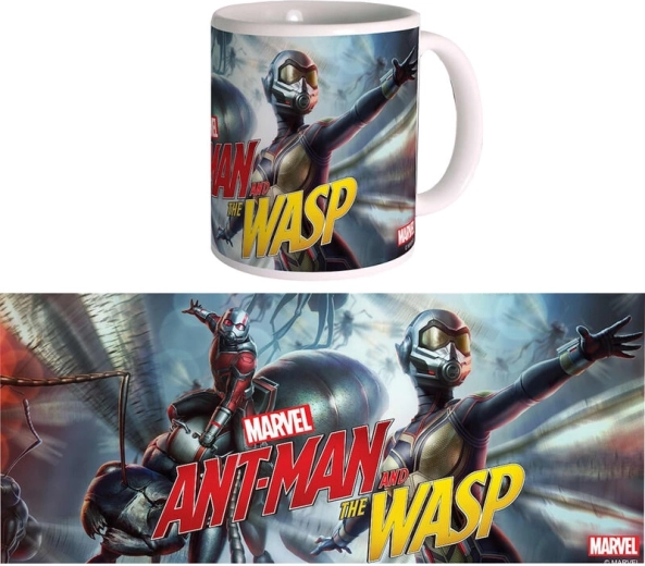 Marvel Ant-Man & The Wasp keramička šalica 300 ml