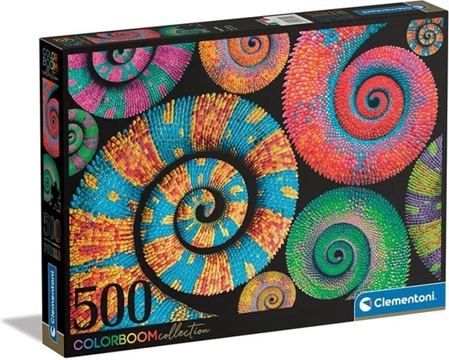Clementoni ColorBoom Curly Tails puzzle 500 pieces