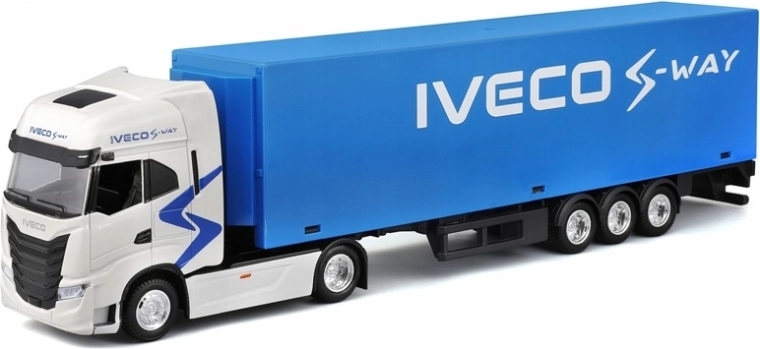Realističan tegljač Iveco S‑Way u mjerilu 1:43