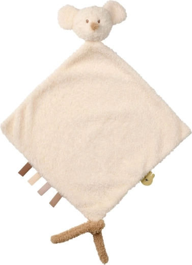 NATTOU mazilica maxi teddy miš 28 × 28 cm