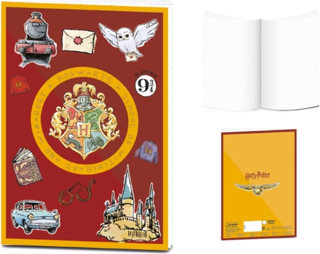 Harry Potter bilježnica s crtama
