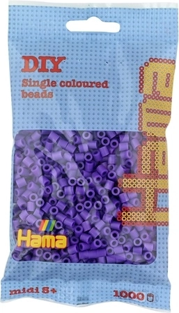 Hama Midi perlice 1000 kom ljubičaste