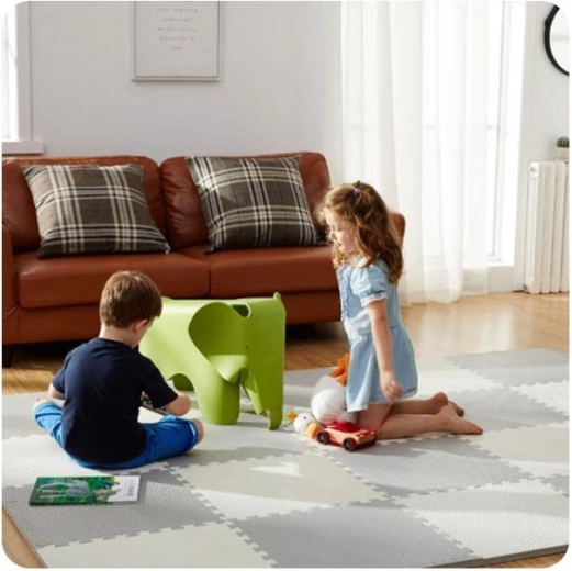 Stiliziran dizajn za dječju sobu i dnevni boravak