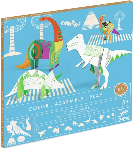 DIY Dinosauri od Djeca