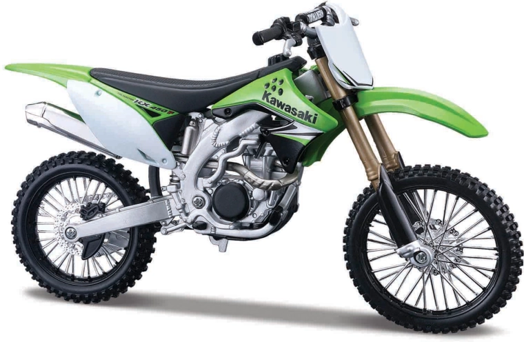 Maisto motocikl Kawasaki KX 450F 1:12