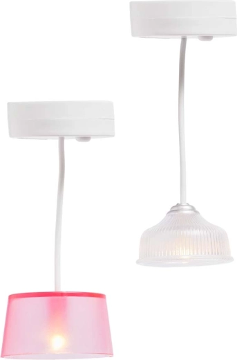 Dvije viseće lampe za moderan mini interijer