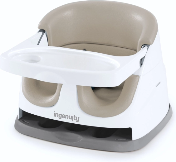 Ingenuity podizač za stolicu 2 u 1 Baby Base Cashmere